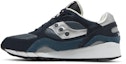Lookbook Saucony Shadow 6000 'Navy Silver' Lelaki/Wanita Kasut Sukan. S70441-6