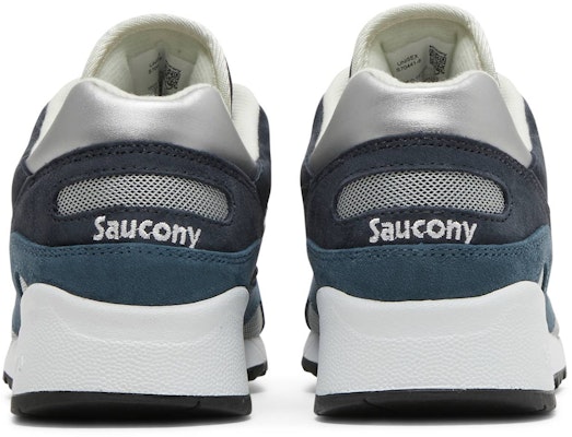 Saucony Shadow 6000 'Navy Silver' Lelaki/Wanita Kasut Sukan. S70441-6 Details for Saucony Shadow 6000 'Navy Silver' Lelaki/Wanita Kasut Sukan. S70441-6