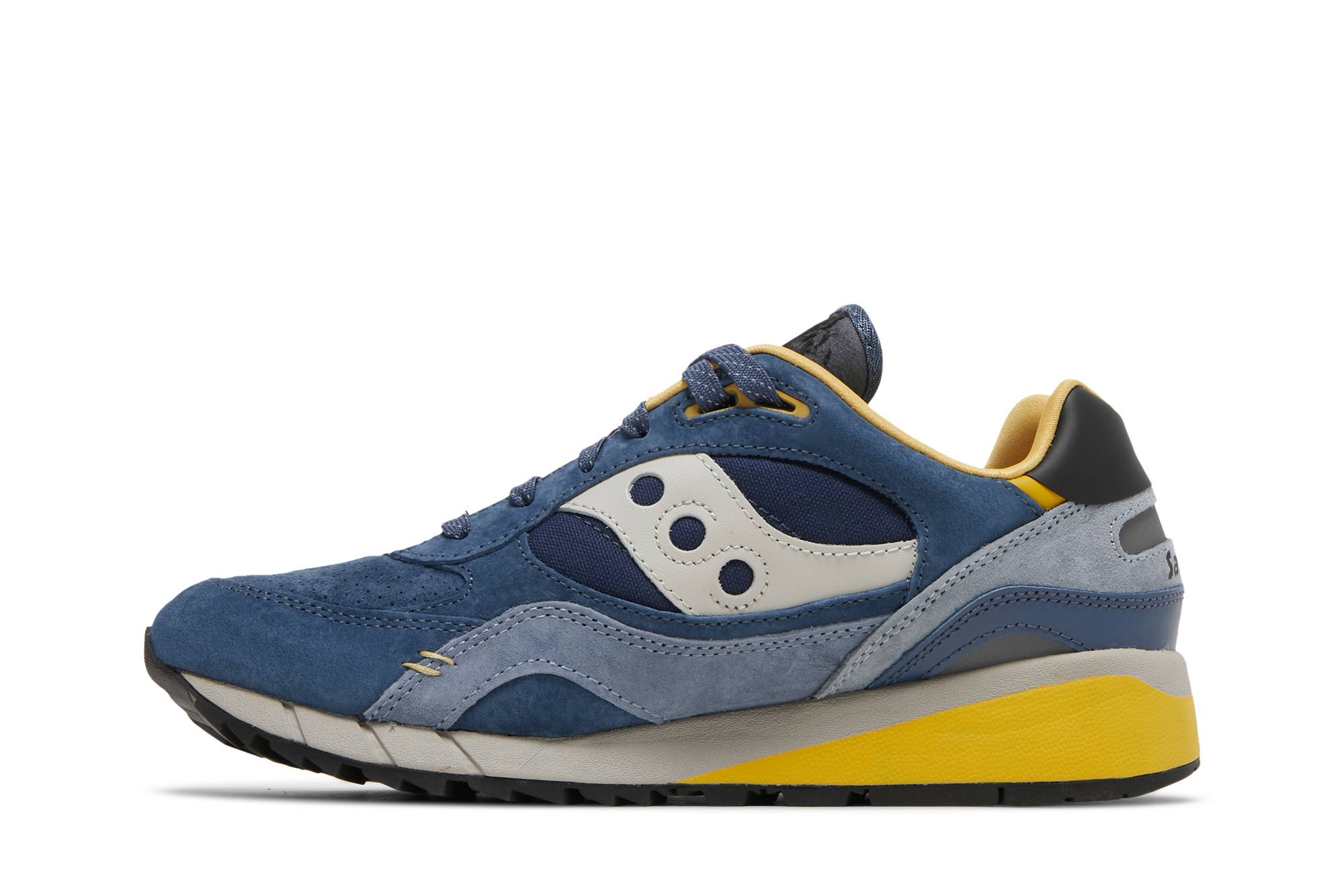 Lookbook Saucony Shadow 6000 'Navy Kuning' S70587-2