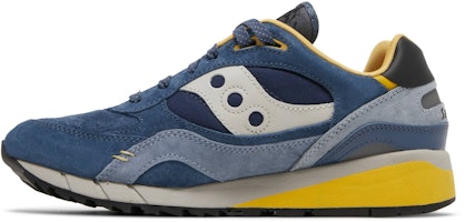 Saucony Shadow 6000 'Navy Kuning' S70587-2 Lookbook Saucony Shadow 6000 'Navy Kuning' S70587-2