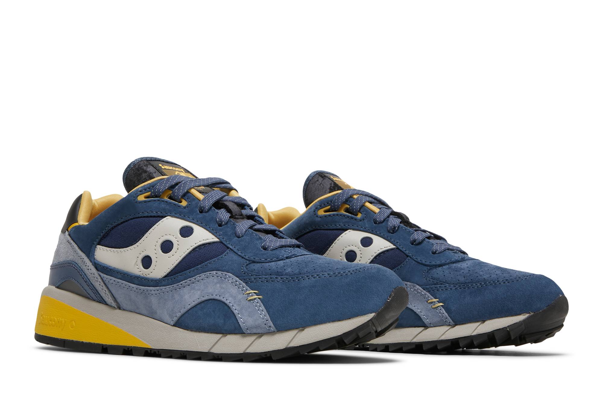 Cheap Saucony Shadow 6000 'Navy Kuning' S70587-2