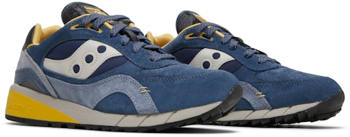 Saucony Shadow 6000 'Navy Kuning' S70587-2 Cheap Saucony Shadow 6000 'Navy Kuning' S70587-2