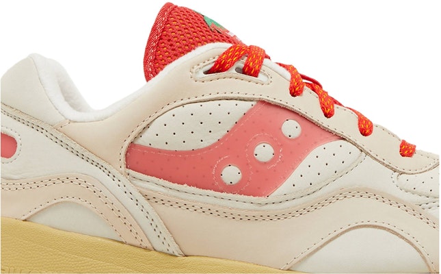 Saucony Shadow 6000 潮潮復古休閒 低筒 跑步鞋 男女共款 米白 Order Saucony Shadow 6000 潮潮復古休閒 低筒 跑步鞋 男女共款 米白