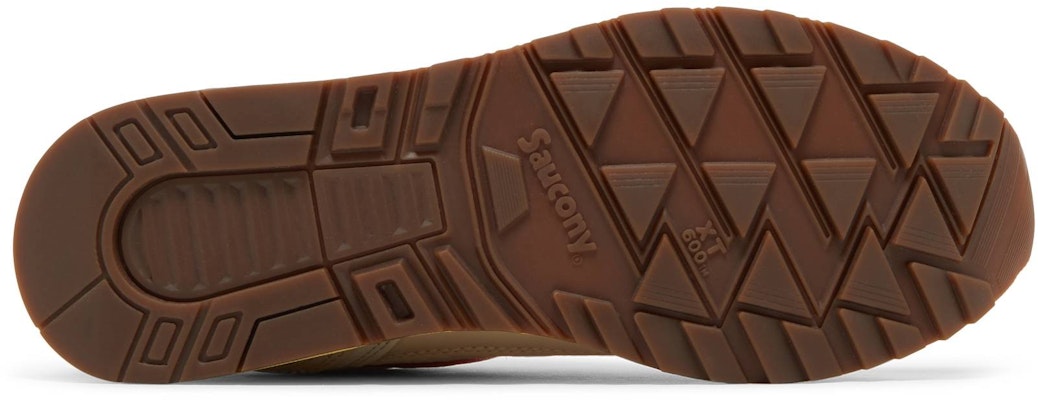 Saucony Shadow 6000 潮潮復古休閒 低筒 跑步鞋 男女共款 米白 Shop Saucony Shadow 6000 潮潮復古休閒 低筒 跑步鞋 男女共款 米白
