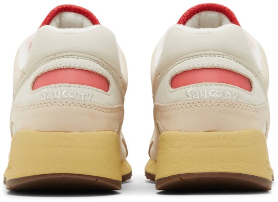 Saucony Shadow 6000 潮潮復古休閒 低筒 跑步鞋 男女共款 米白 Details for Saucony Shadow 6000 潮潮復古休閒 低筒 跑步鞋 男女共款 米白