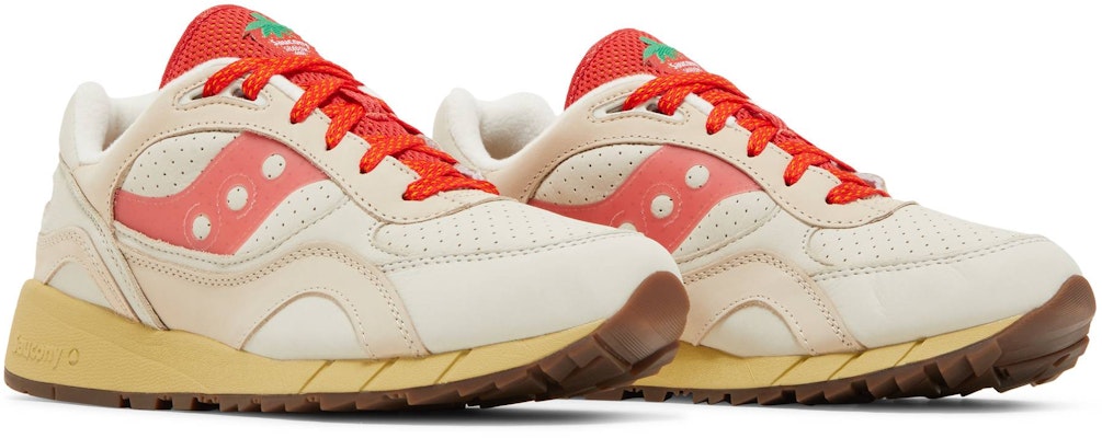 Saucony Shadow 6000 潮潮復古休閒 低筒 跑步鞋 男女共款 米白 Cheap Saucony Shadow 6000 潮潮復古休閒 低筒 跑步鞋 男女共款 米白