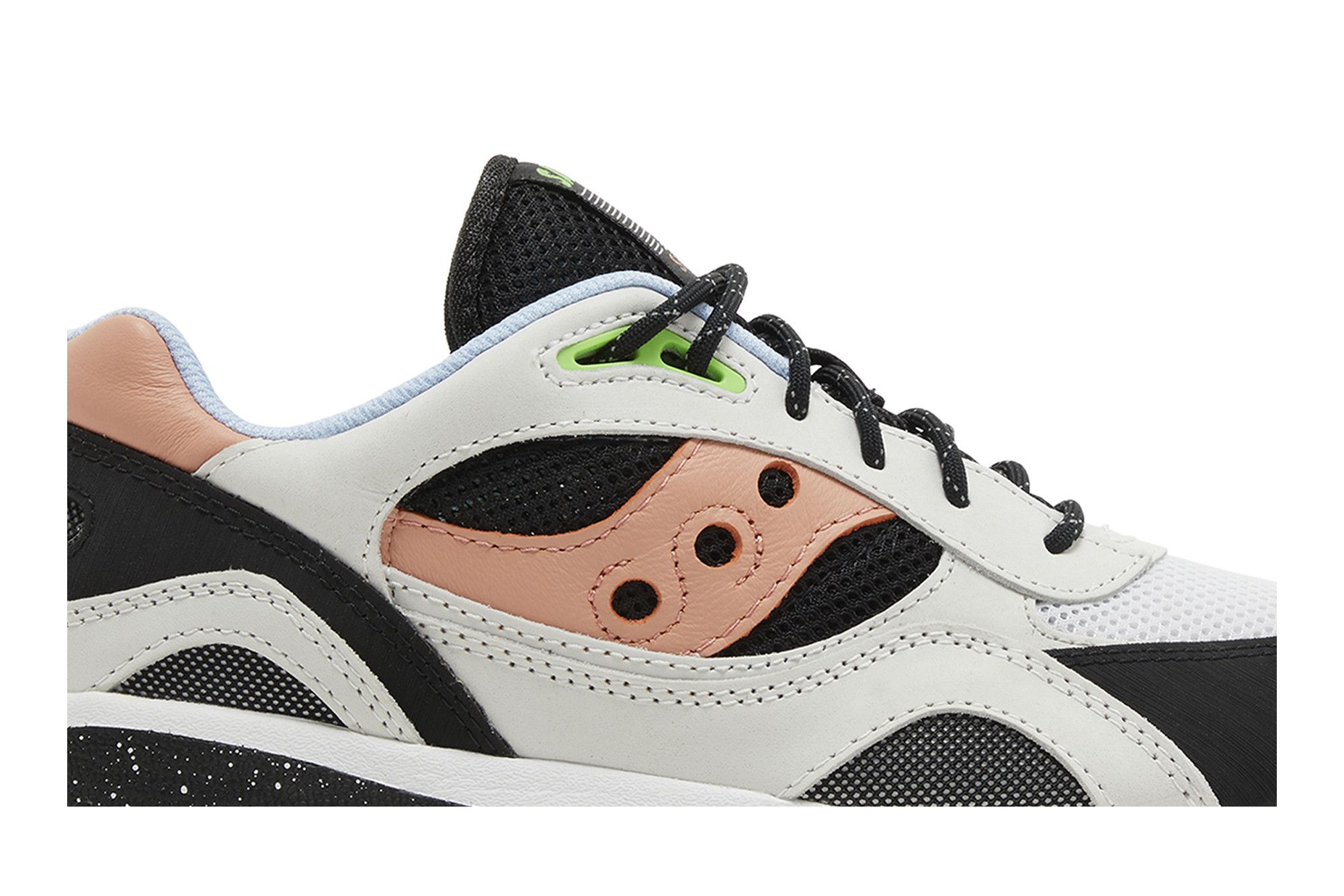 Order Saucony Shadow 6000 另一个世界 防滑耐磨 低筒 跑步鞋 男款 白色