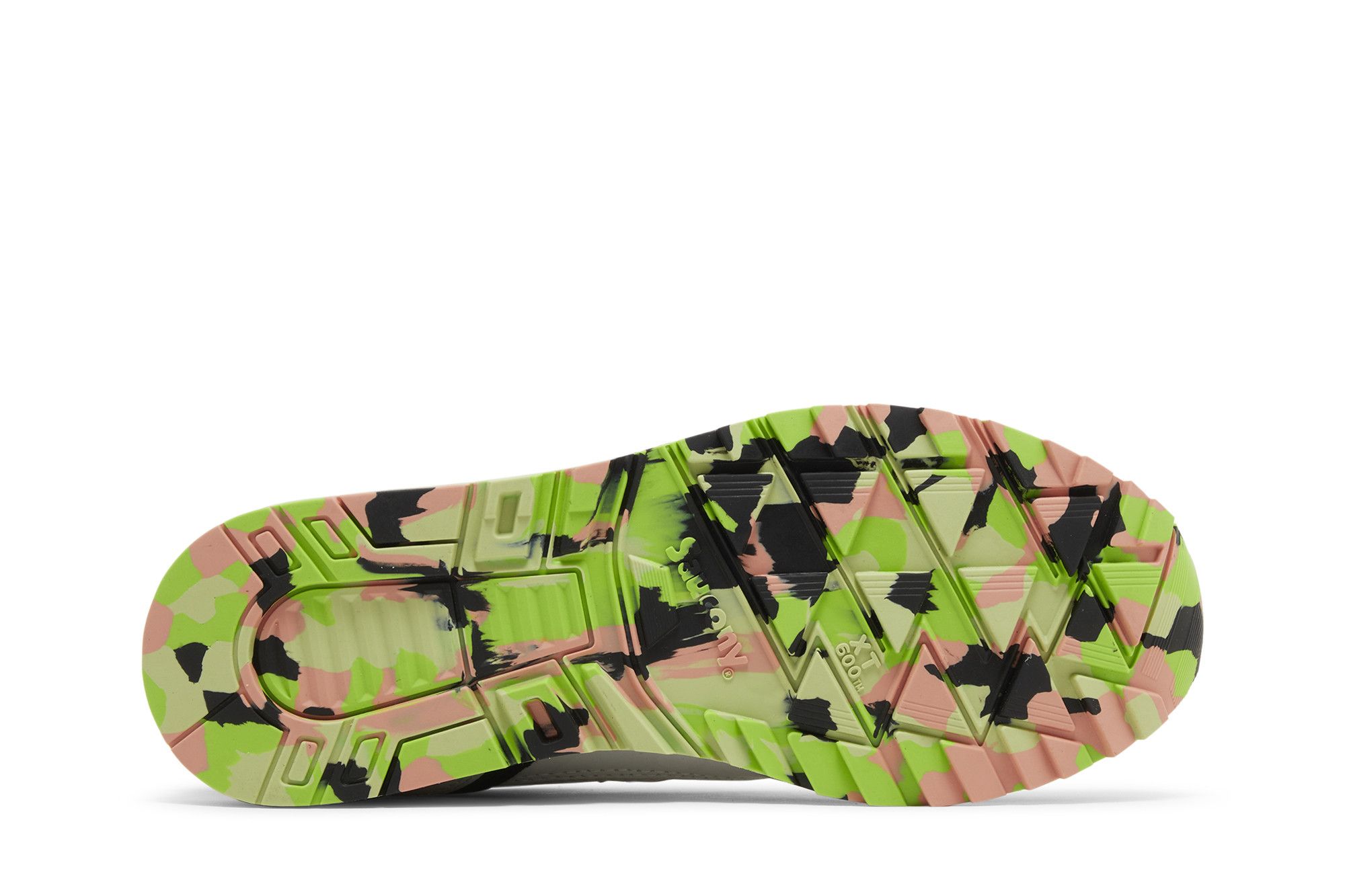 Shop Saucony Shadow 6000 另一个世界 防滑耐磨 低筒 跑步鞋 男款 白色