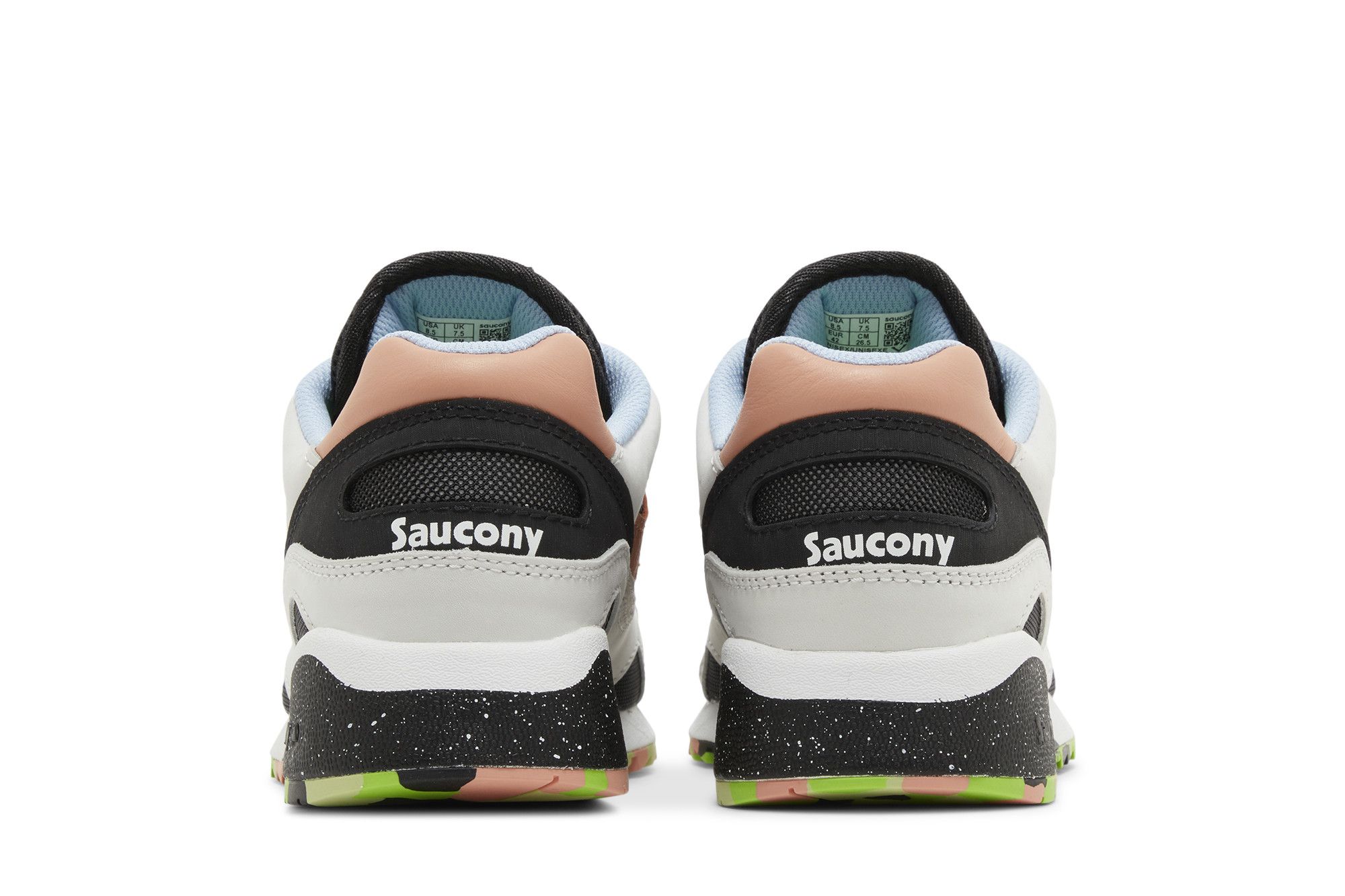 Details for Saucony Shadow 6000 另一个世界 防滑耐磨 低筒 跑步鞋 男款 白色