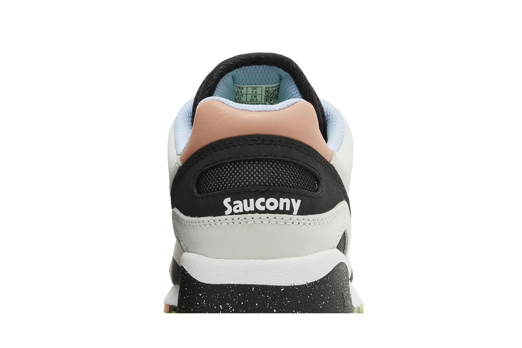 Sizing Saucony Shadow 6000 另一个世界 防滑耐磨 低筒 跑步鞋 男款 白色