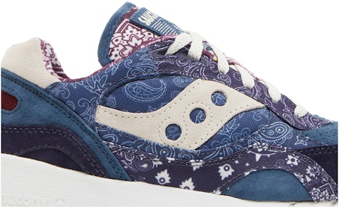 Saucony Shadow 6000 'Paisley - Biru' S70724-1 Order Saucony Shadow 6000 'Paisley - Biru' S70724-1