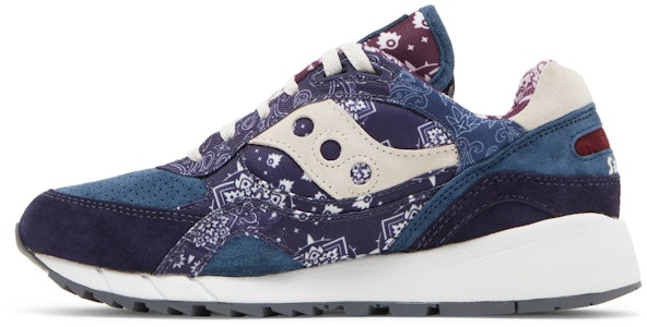Saucony Shadow 6000 'Paisley - Biru' S70724-1 Lookbook Saucony Shadow 6000 'Paisley - Biru' S70724-1