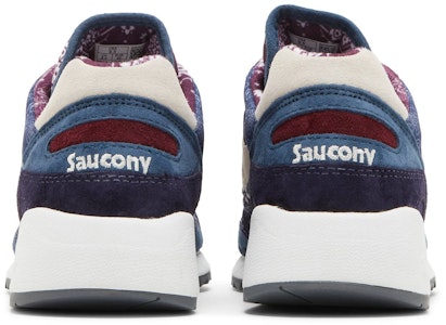 Saucony Shadow 6000 'Paisley - Biru' S70724-1 Details for Saucony Shadow 6000 'Paisley - Biru' S70724-1
