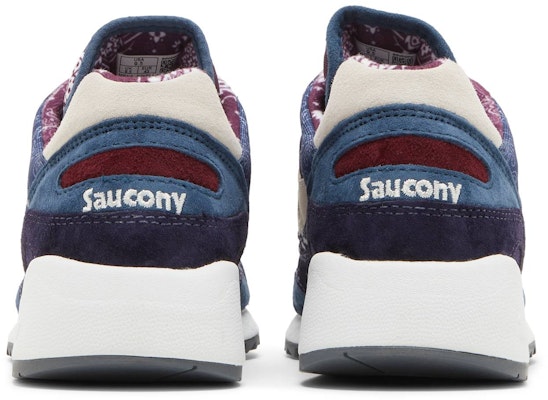 Saucony Shadow 6000 'Paisley - Biru' S70724-1 Details for Saucony Shadow 6000 'Paisley - Biru' S70724-1