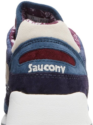 Saucony Shadow 6000 'Paisley - Biru' S70724-1 Sizing Saucony Shadow 6000 'Paisley - Biru' S70724-1