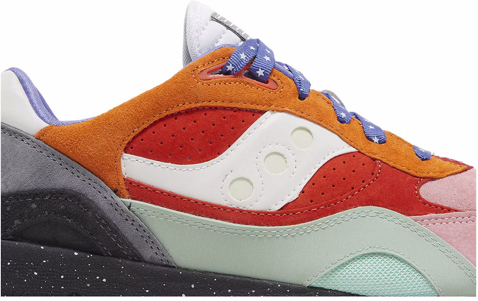 Saucony Shadow 6000 經典復古 防滑耐磨 低筒 跑步鞋 男女款 多色拼接 Lookbook Saucony Shadow 6000 經典復古 防滑耐磨 低筒 跑步鞋 男女款 多色拼接