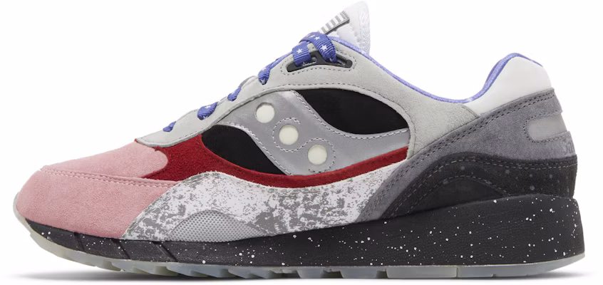 Saucony Shadow 6000 經典復古 防滑耐磨 低筒 跑步鞋 男女款 多色拼接 Shop Saucony Shadow 6000 經典復古 防滑耐磨 低筒 跑步鞋 男女款 多色拼接