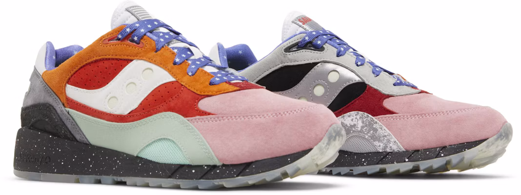 Saucony Shadow 6000 經典復古 防滑耐磨 低筒 跑步鞋 男女款 多色拼接 1