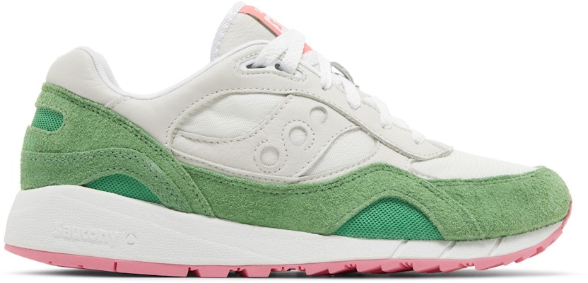 Saucony Shadow 6000 減震防滑耐磨 低幫 跑步鞋 男女同款 綠白 Buy Saucony Shadow 6000 減震防滑耐磨 低幫 跑步鞋 男女同款 綠白