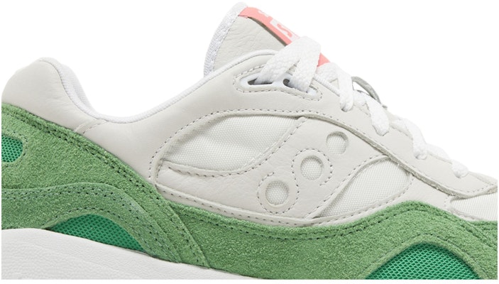 Saucony Shadow 6000 減震防滑耐磨 低幫 跑步鞋 男女同款 綠白 Order Saucony Shadow 6000 減震防滑耐磨 低幫 跑步鞋 男女同款 綠白