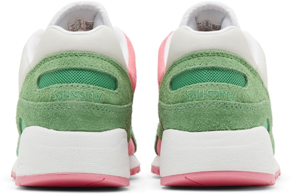 Saucony Shadow 6000 減震防滑耐磨 低幫 跑步鞋 男女同款 綠白 Details for Saucony Shadow 6000 減震防滑耐磨 低幫 跑步鞋 男女同款 綠白