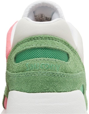 Saucony Shadow 6000 減震防滑耐磨 低幫 跑步鞋 男女同款 綠白 Sizing Saucony Shadow 6000 減震防滑耐磨 低幫 跑步鞋 男女同款 綠白
