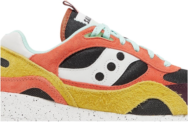 Saucony Shadow 6000 減震防滑耐磨 低筒 跑步鞋 男女同款 白黃橙 Order Saucony Shadow 6000 減震防滑耐磨 低筒 跑步鞋 男女同款 白黃橙