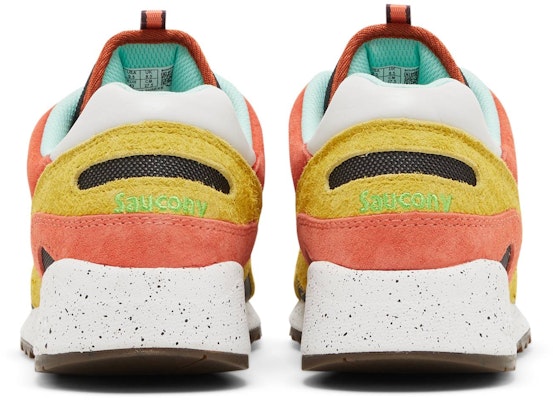 Saucony Shadow 6000 減震防滑耐磨 低筒 跑步鞋 男女同款 白黃橙 Details for Saucony Shadow 6000 減震防滑耐磨 低筒 跑步鞋 男女同款 白黃橙