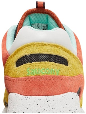 Saucony Shadow 6000 減震防滑耐磨 低筒 跑步鞋 男女同款 白黃橙 Sizing Saucony Shadow 6000 減震防滑耐磨 低筒 跑步鞋 男女同款 白黃橙