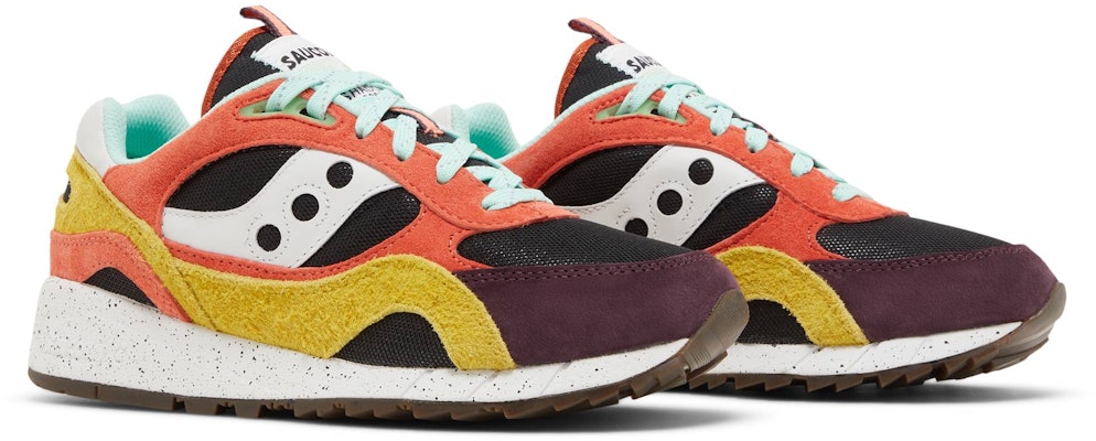 Saucony Shadow 6000 減震防滑耐磨 低筒 跑步鞋 男女同款 白黃橙 Cheap Saucony Shadow 6000 減震防滑耐磨 低筒 跑步鞋 男女同款 白黃橙