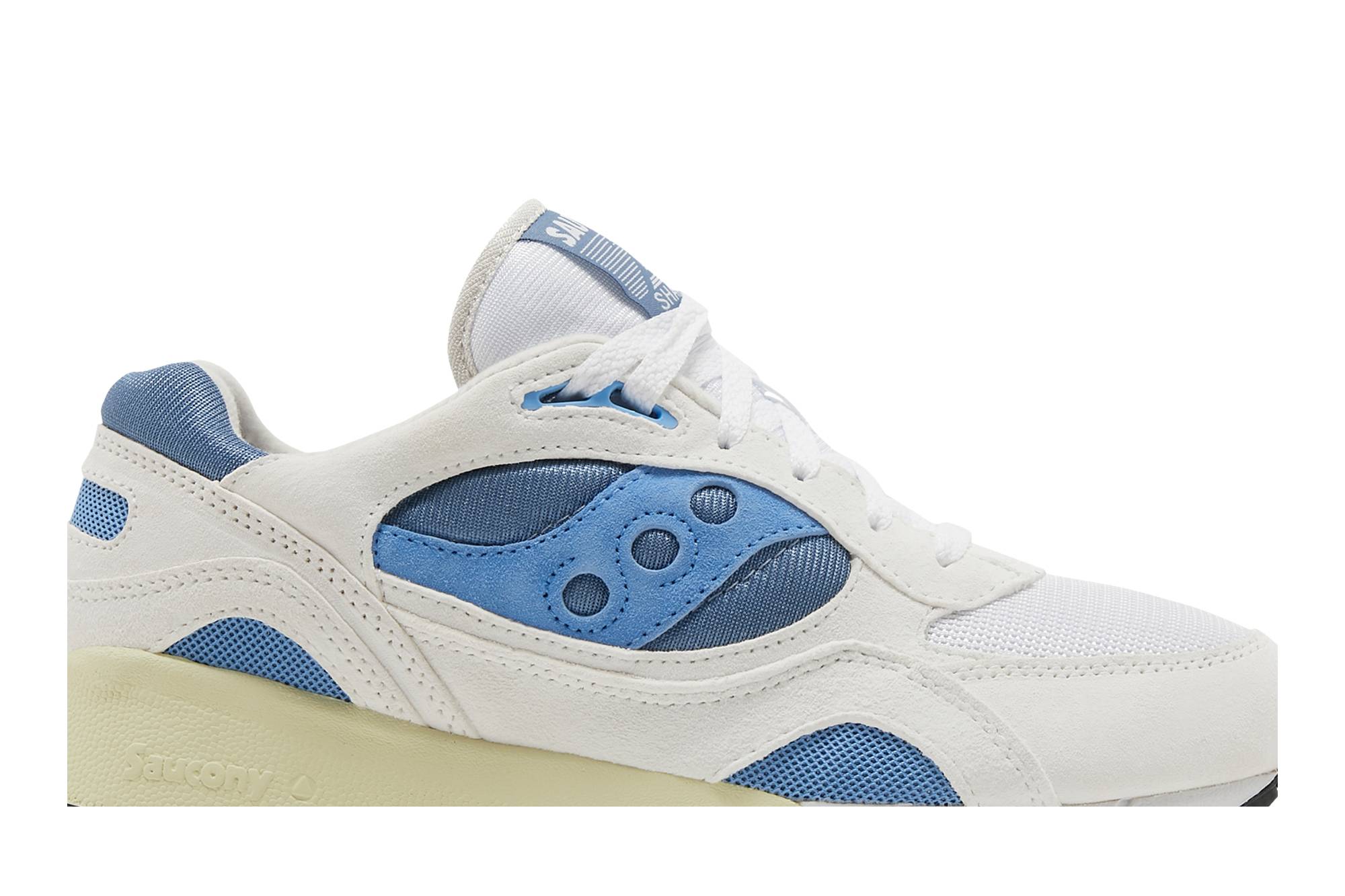 Saucony Shadow 6000 'White Blue' 圖 2