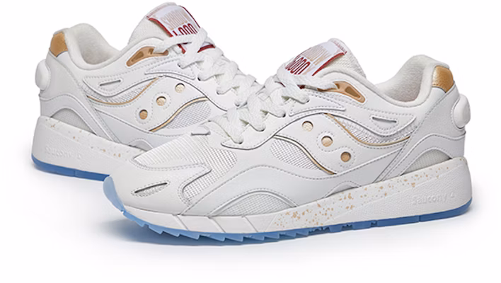 써코니 쉐도우 6000 '화이트 골드' (saucony shadeu 6000 'hwaiteu goldeu') S79020-1 1