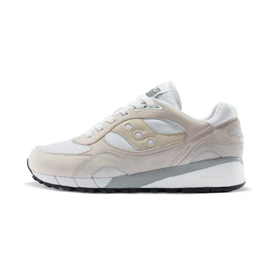Saucony Shadow 6000 'White Grey'