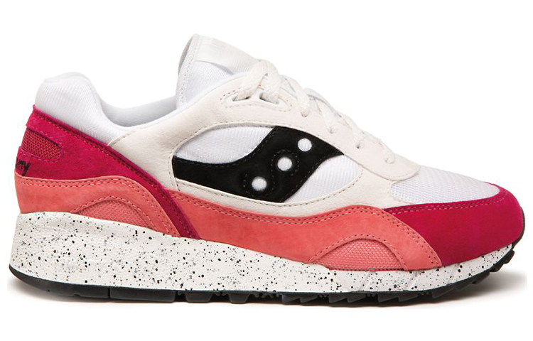 Saucony Shadow 6000 'White Pink' 圖 2