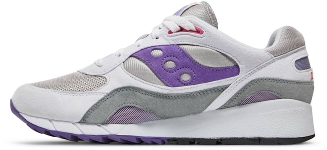 サッカニー シャドウ6000 白紫 (Saukonī Shadō 6000 Shiro Murasaki) S70441-2 Lookbook サッカニー シャドウ6000 白紫 (Saukonī Shadō 6000 Shiro Murasaki) S70441-2