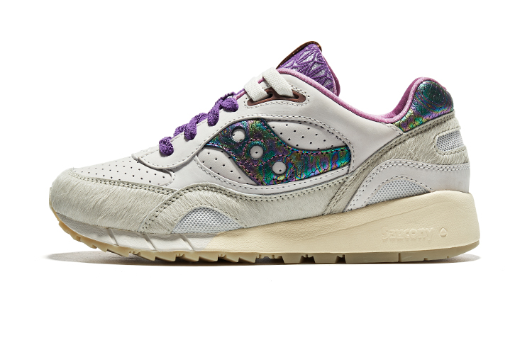 Saucony Shadow 6000 Beige Retro Casual Running Shoes . S70808-2
