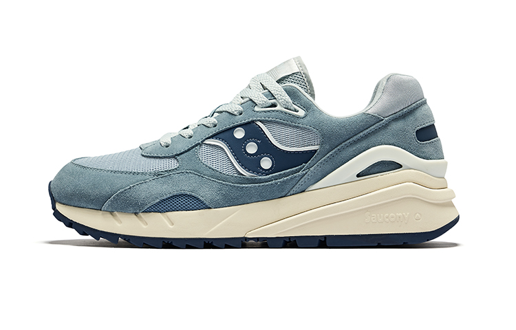 Saucony Shadow 6000 RE Retro Running Shoes Blue Grey S79050-6