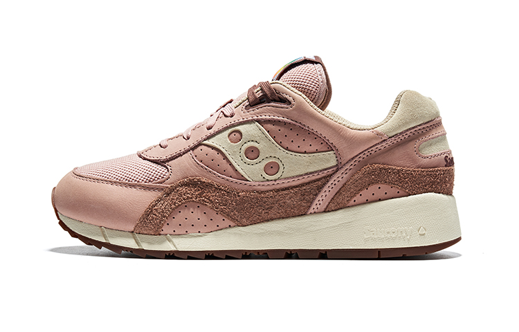 Saucony Shadow 6000 Retro Running Shoes Red Brown Casual Sneakers S70806-2