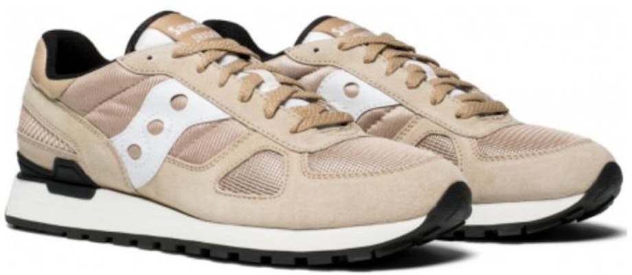 Saucony Shadow Original 'Beige' Sepatu Sneakers Pria S2108-684 Lookbook Saucony Shadow Original 'Beige' Sepatu Sneakers Pria S2108-684