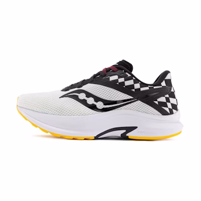 Saucony Shadow Original 'Black White Yellow'