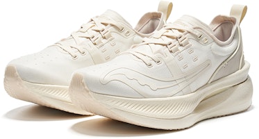 Saucony IDLING 巡航 CMT 減震休閒 低幫 跑步鞋 男女同款 米色 Lookbook Saucony IDLING 巡航 CMT 減震休閒 低幫 跑步鞋 男女同款 米色