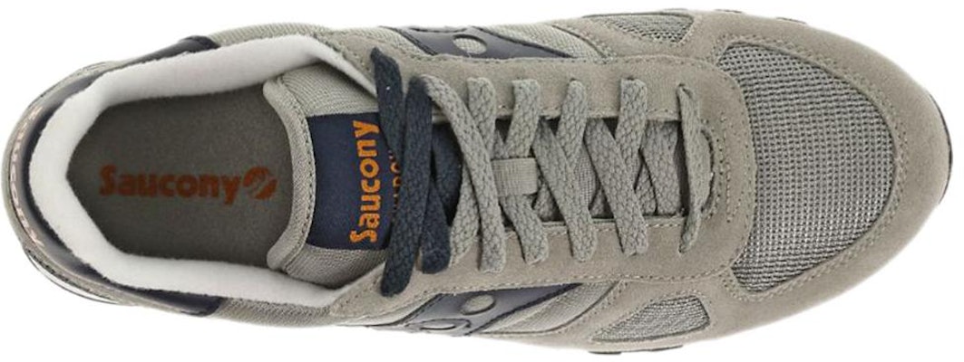 Saucony Shadow Original 輕便耐磨 低筒 跑步鞋 灰色 Lookbook Saucony Shadow Original 輕便耐磨 低筒 跑步鞋 灰色