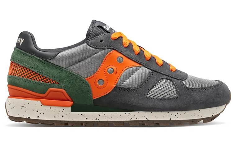 Order Saucony Shadow Original 'Kelabu Hijau Jingga' S2108-818
