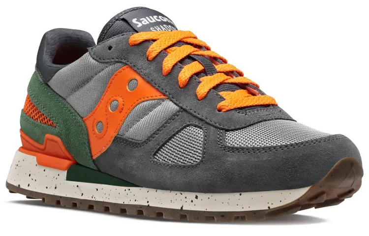 Lookbook Saucony Shadow Original 'Kelabu Hijau Jingga' S2108-818