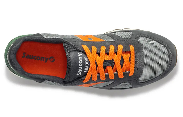 Shop Saucony Shadow Original 'Kelabu Hijau Jingga' S2108-818