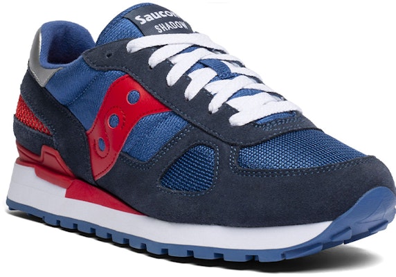 Saucony Shadow Original 復古跑鞋 深藍紅 Lookbook Saucony Shadow Original 復古跑鞋 深藍紅