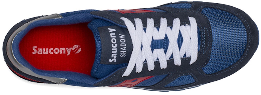 Saucony Shadow Original 復古跑鞋 深藍紅 Shop Saucony Shadow Original 復古跑鞋 深藍紅
