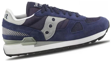 Lookbook Saucony Shadow Original 復古 輕便防滑耐磨 低筒 跑步鞋 藍色