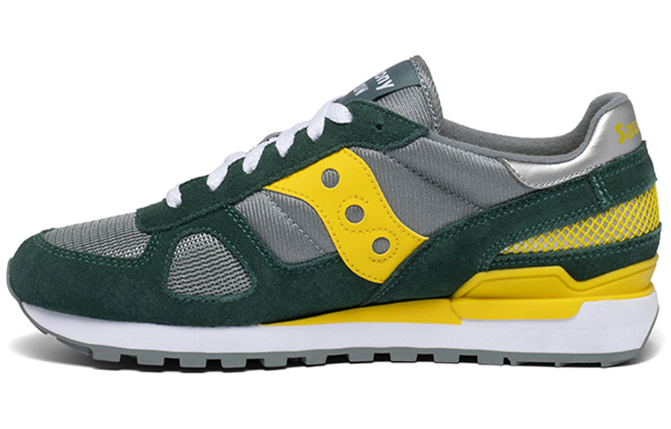 Saucony Shadow Original 'Vintage Dark Green Yellow' S2108-749