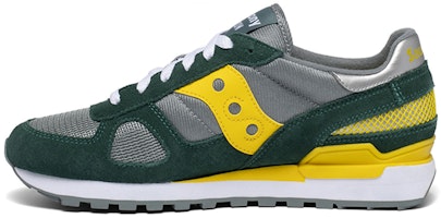 Saucony Shadow Original 'Vintage Dark Green Yellow' S2108-749 Saucony Shadow Original 'Vintage Dark Green Yellow' S2108-749